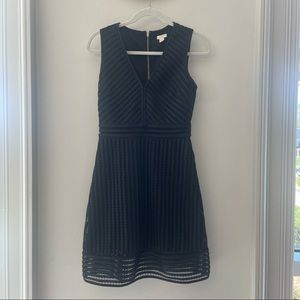 Black jcrew dress